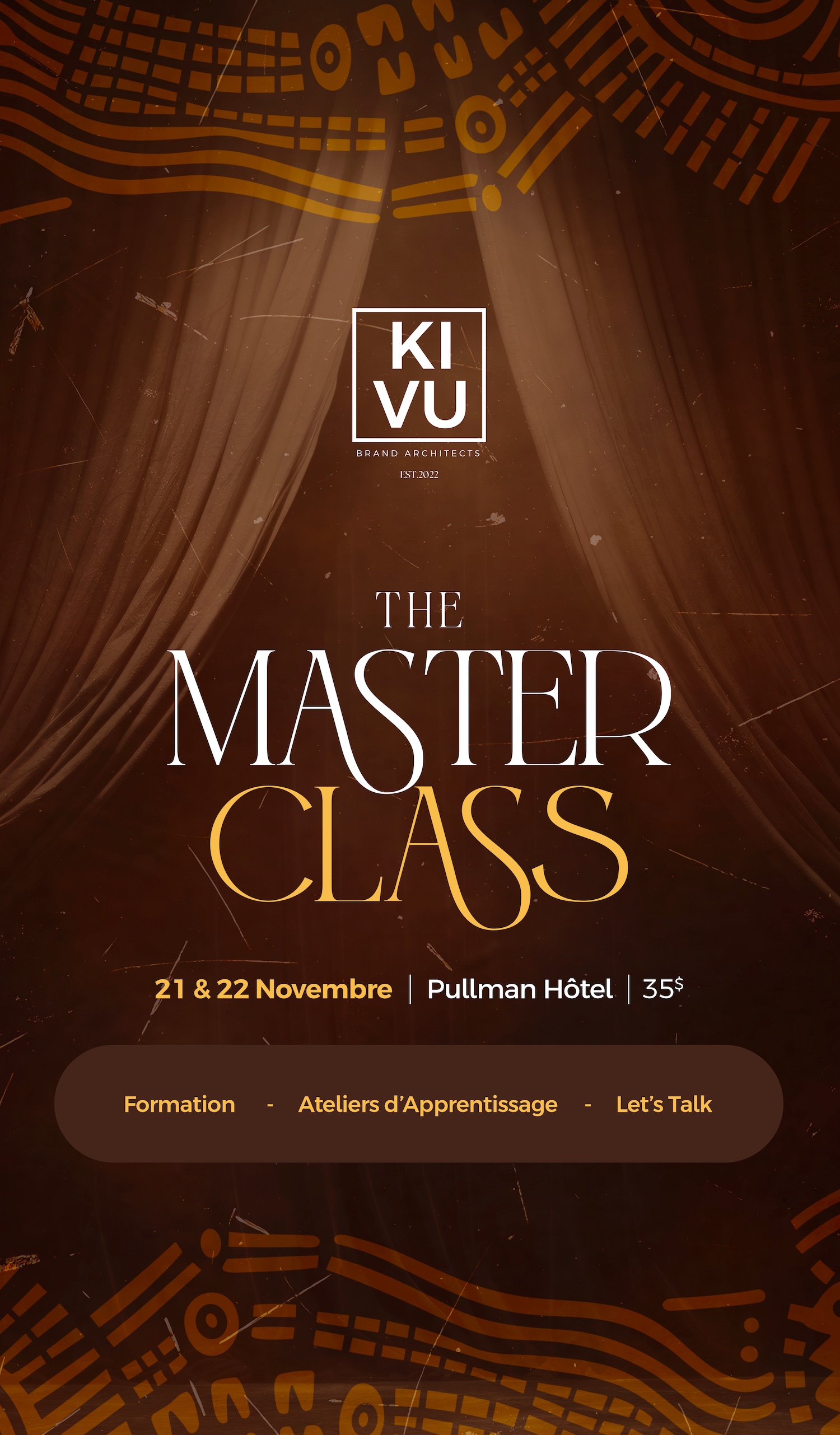 kivubrand Master class